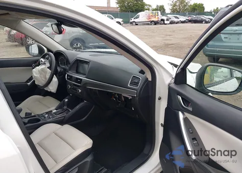 2016 Mazda Cx-5 Grand Touring from USA, damaged, VIN JM3KE4DY3G0698736